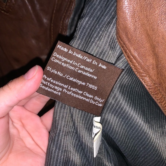 Danier leather jacket - Picture 6 of 6